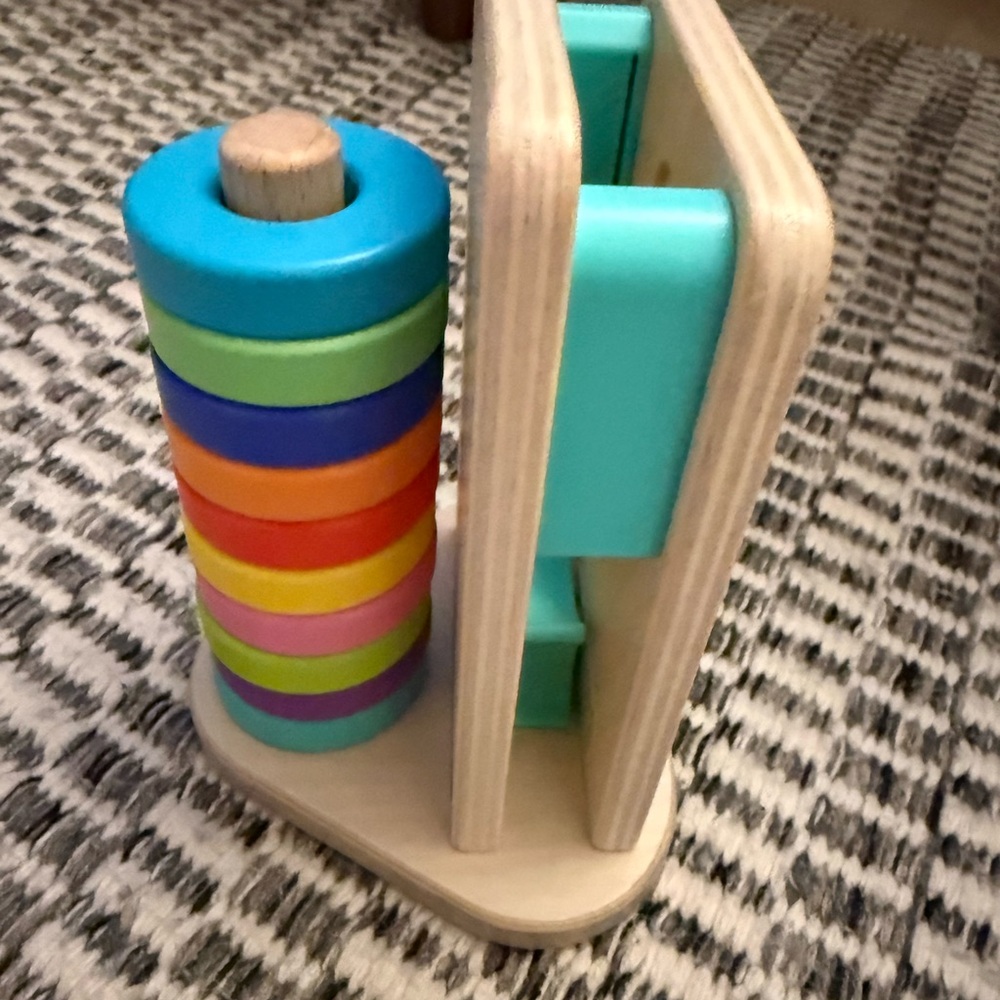 LOVEVERY wooden stack and slot
